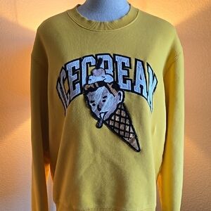 Icecream Yellow‎ Sweater
